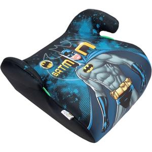 Tataway DC Comics Batman Seggiolino Alzatina Auto Bimbi i-Size ECE R129. Rialzo Auto per Bambini 6-12 Anni, 125-150cm, 22-36Kg