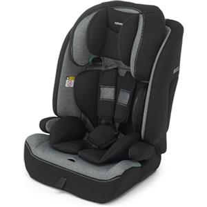 Foppapedretti Seggiolino Auto Babyroad New I-Size, per bambini da 76 a 150 cm di altezza, 15mesi-12 anni, conforme ECE R129, Fissaggio a 3 punti,Safe Body Protection,Protezione Impatti Laterali,Carbon
