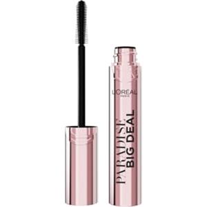 L'Oreal Paris L'Oréal Paris Big Deal Mascara Volumizzante, Adatto a Occhi Sensibili, +100% Volume e Lunghezza Senza Grumi, Formula Modulabile e Stratificabile per Impatto Super, Con Self Smoothing Complex, 9,4ml