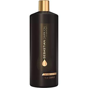 Sebastian Professional Dark Oil Conditioner | Balsamo Leggero, Effetto Seta Senza Appesantire | Capelli Lisci e Setosi Nutriente, Dona Corposità e Lucentezza | Per Tutti i Tipi di Capelli | 1000ml