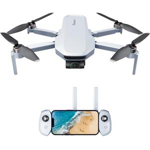 Potensic ATOM 4K GPS Drone con Gimbal a 3 Assi, 6KM Trasmissione Video, ＜249g, Tracciamento Visivo, QuickShots, 32 Min di Volo, 12MP Foto, Velocità Max 16m/s, Drone Pieghevole per Principianti, C0