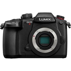 Panasonic Lumix DC-GH5M2E Fotocamera Mirrorless con Sensore MOS 4/3 20.3 MP, Doppio Stabilizzatore, C4K 60p, 4:2:2 10bit, Live Streaming Wireless, Ottimale per Video