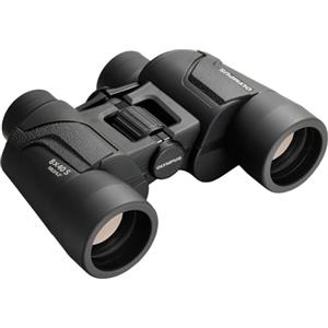OM SYSTEM Binocolo Olympus 8x40 S include cinghia, custodia e garanzia valida 15 anni. Immagini chiare, campo visivo ampio, corpo leggero: ideale per l'osservazione di natura, eventi sportivi e concerti