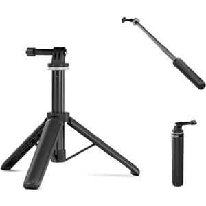 NEEWER BASIC Selfie Stick Tripod per DSLR Action Cam Webcam,Mini Treppiede Tavolo per Vlog Video Accessorio Compatibile con GoPro Hero 13 12 Insta360 DJI Osmo Action 5 Pro AKASO EK7000 Brave 4 7, TP46