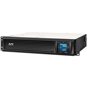 APC Smart-UPS SMC SmartConnect - SMC1500I-2UC - Gruppo di continuità (UPS) 1.500VA (Montaggio a Rack 2U, Connesso al cloud, 4 uscite IEC-C13)