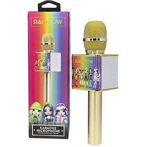 OTL Technologies RAINBOW HIGH Microfono Karaoke Wireless - gold