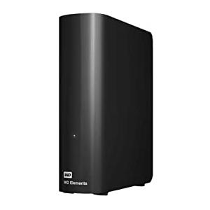 WD 16 TB Elements Hard Disk Esterno per Desktop, USB 3.1 Gen 1, Ideale per espandere facilmente lo spazio di archiviazione e conservare foto, musica, video e file importanti, Nero