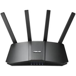 ASUS RT-BE82U, Router Estendibile Smart AIMesh Dual-Band BE6500 (802.11be), Cinque Porte 2,5GbE, Fino a 3 SSID per IoT Device, Compatibile con VPN e Parental Control, Advanced Network Security, Nero