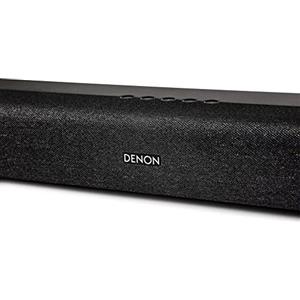 DENON DHT-S517 - Soundbar 3.1.2 Dolby Atmos con Subwoofer Wireless, HDMI eARC e Bluetooth, Nero