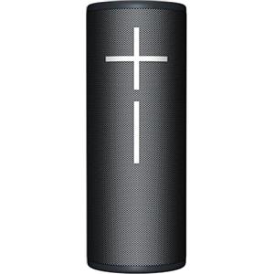 Ultimate Ears MEGABOOM 4, altoparlante portatile Bluetooth, impermeabile e galleggiante, con suono a 360° potente e bassi esplosivi, 20 ore di batteria e raggio d'azione di 45 m - Nero