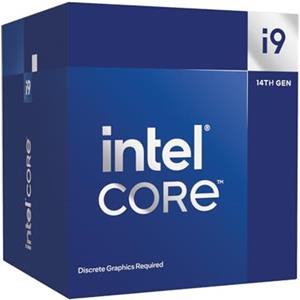 Intel® Core™ i9-14900F Processore per sistemi desktop 14900F 24 core 8 P-core + 16 E-core fino a 5,8 GHz