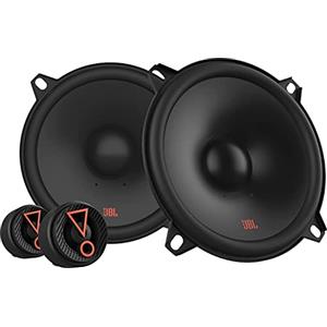 JBL Casse Auto 13cm Stage3 507CF a 2 vie di Harman Kardon - Set di Altoparlanti Pro Sound Components da 135 Watt con woofer 130mm da incasso senza griglia e tweeter a superficie o a incasso