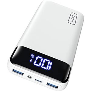 INIU Power Bank 20000mAh, Caricatore Portatile PD3.0 QC4.0, (USB C In & Out) Powerbank 3A e un ingresso USB-C per iPhone 15 14 13 12 11 Pro Max, Samsung S22 S21 S10 Huawei Xiaomi