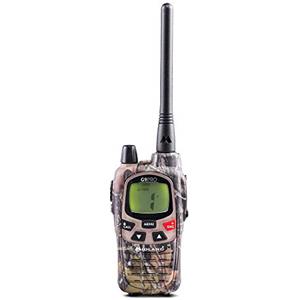 Midland - Walkie Talkie G9 PRO Mimetica, Ricetrasmittenti Professionali Dual Band Softair e Outdoor, 101 Canali, 32 PMR446/69 LPD, Waterproof IPX4, Copertura 12Km, Autonomia 23H, Batterie Ricaricabili
