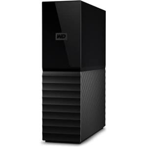 WD 18TB My Book Hard Disk Esterno per Desktop, USB 3.2 Gen 1, exFAT, SuperSpeed USB-A, Protezion con password, Software per la gestion e il backup, Formatto per Windows and MacOS, Nero