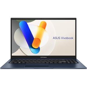 ASUS Vivobook 15 F1504VA#B0F2HV6KK9, Notebook con Monitor da 15.6" Anti-glare, 60Hz, Intel® Core™ i3-1315U, RAM 8GB, 512GB SSD, Windows 11 Home, Blu