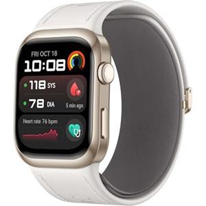 HUAWEI WATCH D2, smartwatch con monitoraggio pressione sanguigna, ECG a singola derivazione in grado di rilevare solo la fibrillazione atriale, stress, sonno, SpO2 e compatibile con iOS e Android