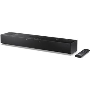 Sharp HT-SB700 Soundbar Compatta 2.0.2, Dolby Atmos, Bluetooth con HDMI Earc o CEC, Potenza Totale 140 W, 52 cm, Nero
