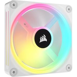 CORSAIR iCUE LINK QX120 RGB Cupola Magnetica da 120 mm Ventola - Bianco