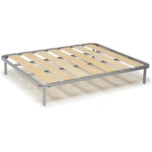 Talamo Italia - Rete letto piazza e mezza Mariagiulia, Rete ortopedica a doghe larghe, 100% Made in Italy, Cm 120x190h 31