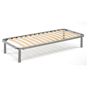 Talamo Italia - Rete letto singolo Manila, Rete ortopedica in multistrato di betulla a 13 doghe, 100% Made in Italy, Cm 80x190h 34