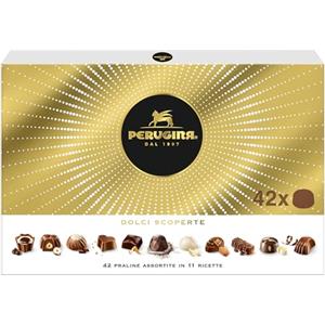 PERUGINA Dolci Scoperte Cioccolatini Assortiti, Scatola Regalo 398g