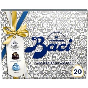 Perugina BACI PERUGINA Cioccolatini Assortiti ripieni al Gianduia, Scatola Regalo Classica 250g