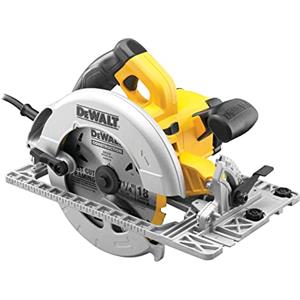DEWALT sega circolare diametro 190mm prof. 61mm 1600W, DWE576K-QS