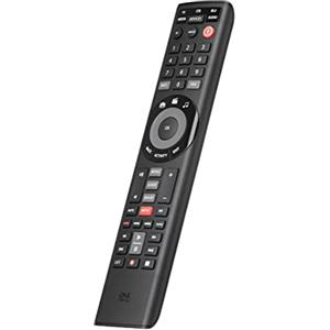 One For All Telecomando universale Smart Control 5 - Controllo di 5 dispositivi - Funzionamento garantito con tutti i produttori - App gratuita per la configurazione - Ottimizzato per Smart TV URC7955