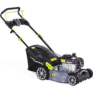 Murray Tagliaerba a Scoppio "EQ2-300" - Spingitore 2-in-1 Tagliaerba a Benzina, 42 cm - Rasaerba a Scoppio con Raccoglitore D'erba da 45 Litri - Tosaerba a Scoppio con Motore Briggs & Stratton