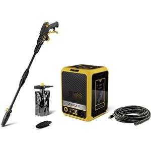 Stanley Idropulitrice SXPW25CDSS, Compatta, ad Alta Pressione, per Auto ed Esterni Casa, con Doppia Velocità, Pressione max. 180 bar, Portata max. 500 l/h, Potenza Assorbita 2500 W