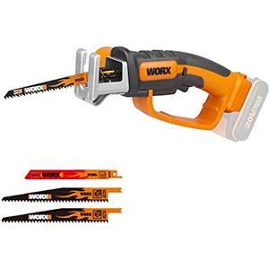 WORX WG894E.9 16mm 20V Seghetto a batteria.6 cm, 2200 spm, 6 cm, 11.76 m/s², 84 dB, 95 dB)