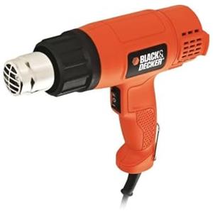 BLACK+DECKER Pistola termica - Sverniciatore 1750W. 230 V. Ideale per rimuovere colori, vernici ed adesivi. KX1650-QS