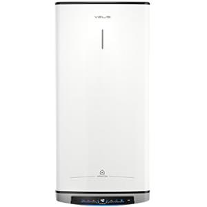Ariston Velis Dune Wifi - Scaldabagno Elettrico 80 Litri Verticale e Orizzontale 275x506x776 - Boiler Elettrico 2 Serbatoi, Funzione ECO-EVO e Check Temperatura Remoto, Classe B, Compatibile con Alexa
