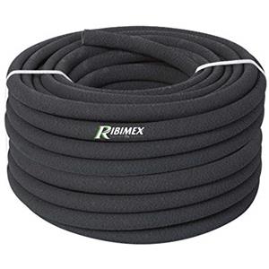 Ribimex TubìDrop Tubo Poroso per Irrigazione a Goccia da 50 Metri, Diametro Interno 12,5 mm, Diametro Esterno 16 mm, Pressione Massima 3 Bar, per Giardino, Orto e Piantagioni - PRTP50