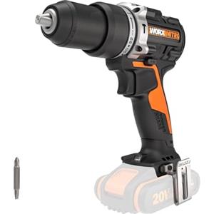 WORX WX352.9 Avvitatore con Percussione a Batteria 20V (Batteria e Caricatore non inclusi)