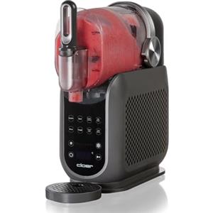 Cloer 9960 Macchina per granite fino a 2,5 litri, 6 programmi, Slush Ice, frozen cocktail, milkshake, frappé succhi, ghiacciati bevande fredde, regolazione individuale, facile pulizia, timer 12h