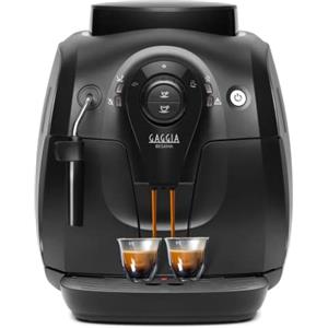 Gaggia Besana, Macchina da Caffè Automatica per Espresso e Cappuccino, Caffè in Grani, RI8081, 1400W, Nero, 100% Made in Italy