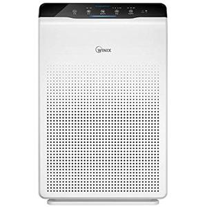 Winix Winx ZERO Purificatore d'aria per allergie e PM2.5, CADR 390m³/h, 99m², filtra il 99,999% di polline, allergie, polvere e fumo, monitor della qualità dell'aria, Modalità di Sonno&Auto