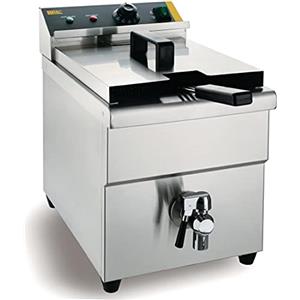 Buffalo CP793 - Friggitrice a induzione, 7,5 l