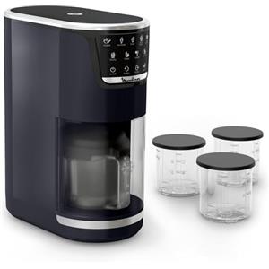 Moulinex Dolci, Gelatiera, 10 Programmi in 1, Risciacquo Automatico, Tecnologia 1-Step Perfector, MJ6038F0