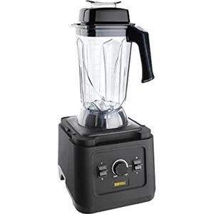 Buffalo Potente miscelatore professionale da 1,68 kW, 2,5 litri, caraffa senza BPA, motore a velocità variabile, CR836