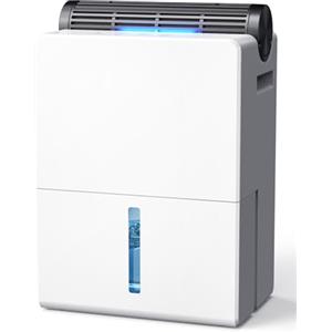 CONOPUPlus Deumidificatore 2700ML, Deumidificatore Casa Muffa, Potente e Silenzioso, 800ml/Giorno, Ideale per Stanze fino a 20 m², Modalità Notte, Timer, Sbrinamento Automatico