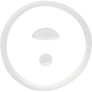 SIGG Gasket - Set per Miracle Mug 0,27/0,47 l, chiusura (taglia unica), ricambio per borraccia, guarnizione per tappo a vite a prova di perdite