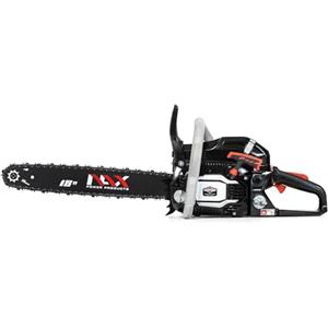 NAX POWER PRODUCTS 400C motore 51,5 cm3 1,8 kW Briggs & Stratton prodotto con licenza barra guida 18" 45 cm sistema di rimbalzo Low Kickback motosega a scoppio motosega