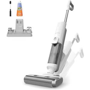 Proscenic F10 Ultra Aspirapolvere senza fili Lavapavimenti 3-in-1, per Solidi e Liquidi da 60 Minuti, Aspirapolvere Leggero per Solidi e Liquidi 1,3L, Autopulente, pulizia di Angoli e Bordi