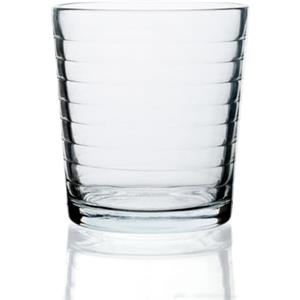 Quid Diana Set 3 bicchieri bassi vetro 26cl Sodo adatto frigorifero non adatto microonde riciclabile