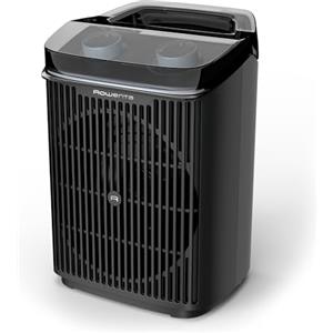 Rowenta Intense Comfort Aqua, Termoventilatore da Bagno, Silenzioso e Compatto, Riscaldamento Rapito, Potenza di 2400W, Sicuro e Potente, SO6550