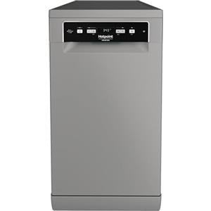 Hotpoint Ariston HA3FC10BS7A0S Lavastoviglie Libera Installazione, Larghezza: 45cm, Profondità 59cm, Altezza 85cm, Lavastoviglie Esterna Con Capacità 10 coperti, Classe Energetica C