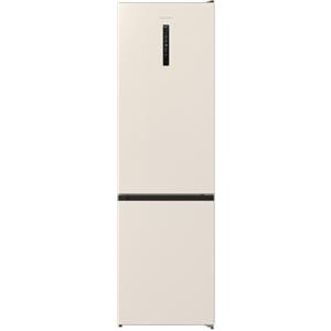 Hisense RB434N4CRE Frigorifero Combinato, Total No Frost, Colore Beige, Eco mode, 200x60cm, Classe E, 331 litri